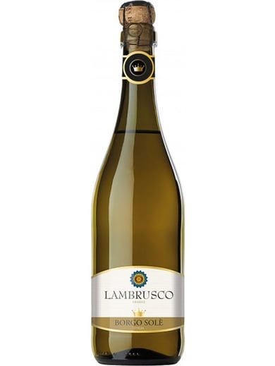 Вино іскристе Lambrusco біл. н/с