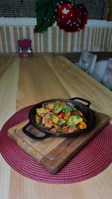 Пательня "Мисливська"