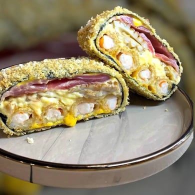 Преміум бургер темпура без рису