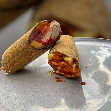 Преміум шаурма в темпурі