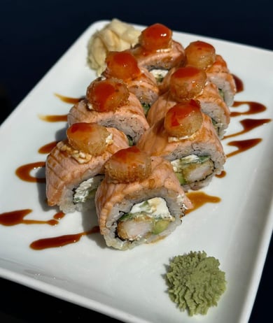Roll Dynamite 🦐 🥑 🐠