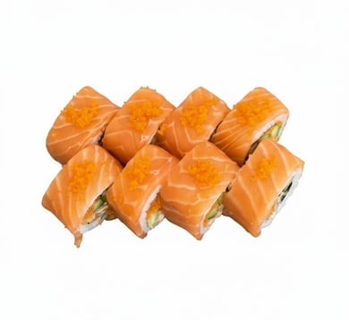 Red Dragon Roll 🐲🐠🍣