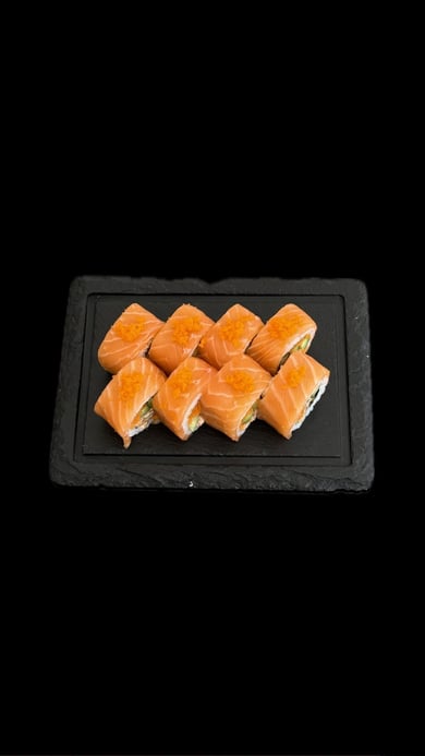 Red Dragon Roll 🐲🐠🍣