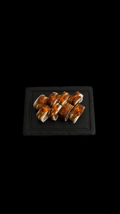 Gold Dragon Roll 🐲🍣