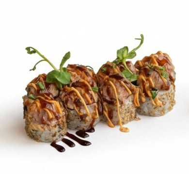 Baked Tuna Roll 🧀🐟🥒