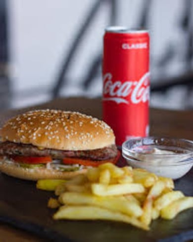 Бургер "Супер Комбо" Курячий