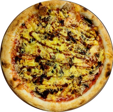 Піца Теріякі (Курка та Гриби)