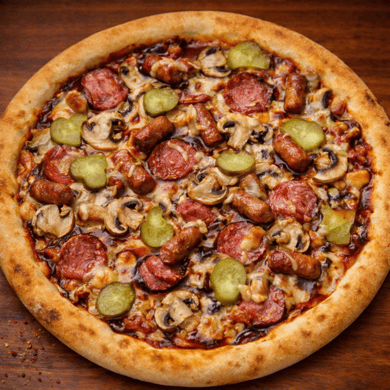 Піца Барбекю