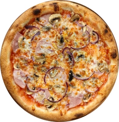 Піца Шинка з Грибами