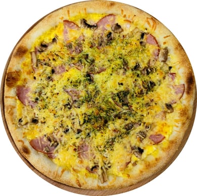 Піца Карбонара