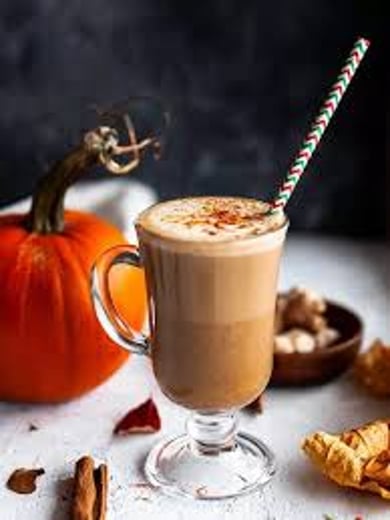 Гарбузове лате - Pumpkin latte