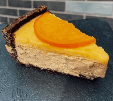 Чізкейк "Пряний гарбуз" - Cheesecake "Spicy Pumpkin"