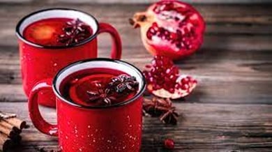 Глінтвейн б/а - Mulled wine b/a