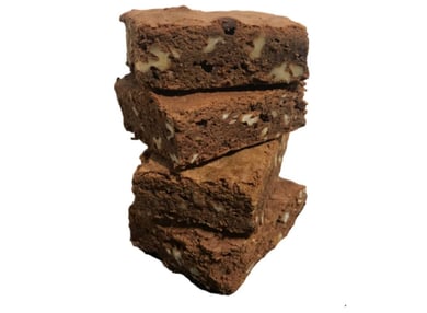 Брауні з горіхом - Brownie with nuts