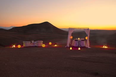 Agafay Desert Diner 