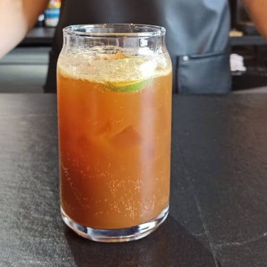 Espresso Tonic