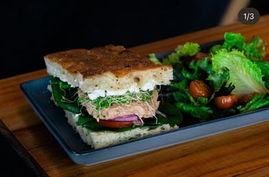 Emparedado de Marlin