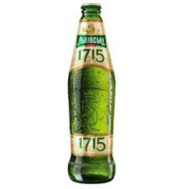 1715 Львівське 0,45л.пл Нове НН Пиво