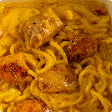 Сливочный рамен