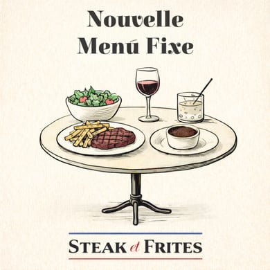 Menú Fixe Burger