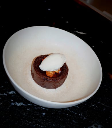 Tarte au chocolat 