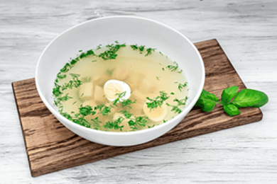 Бульйон курячий