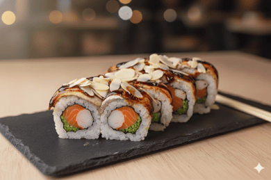 Мигдальний Унагі