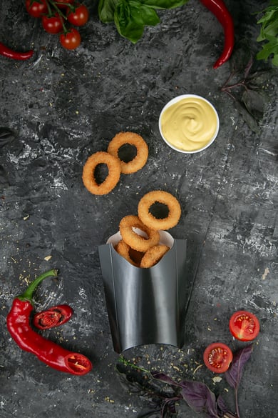 Цибулеві кільця