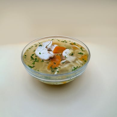 Бульйон курячий з домашньою локшиною, 250г
