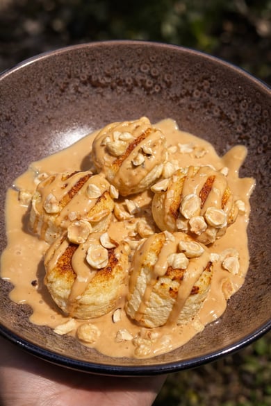 Сирники три молока з фундуком