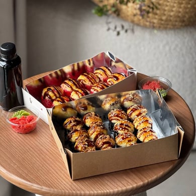 Запечений сет