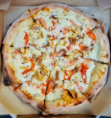 Піца Fish Deluxe