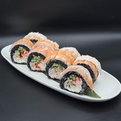 Black креветка