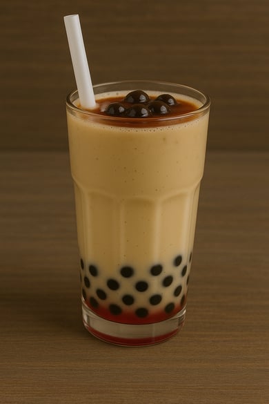 Бабл Ті на молоці