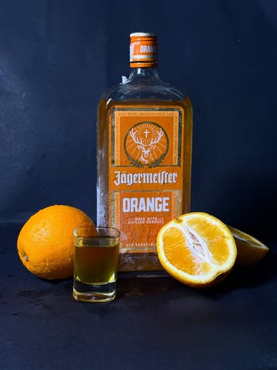 Лікер Jagermeister Orange, 1л