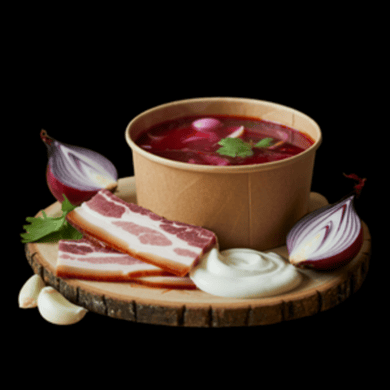 Украинский Борщ / Borscht ucraniano 750ml