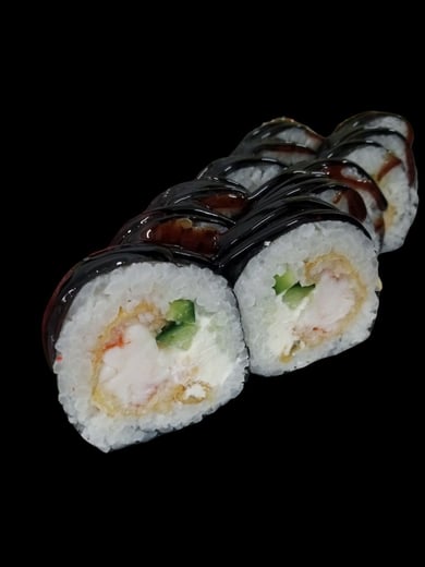Футомакі з креветкою темпура