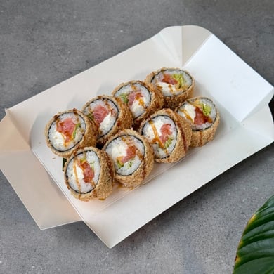 Темпура Рол з Лососем