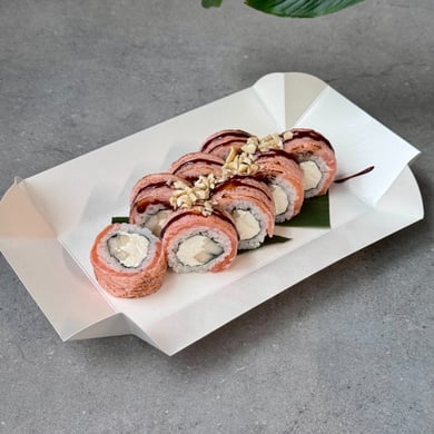 Рол Філадельфія з грушею гриль