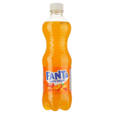 Напій Fanta Orange Zero 0.500 мл