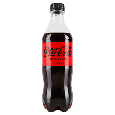 Напій Coca-Cola Zero 0.500 мл