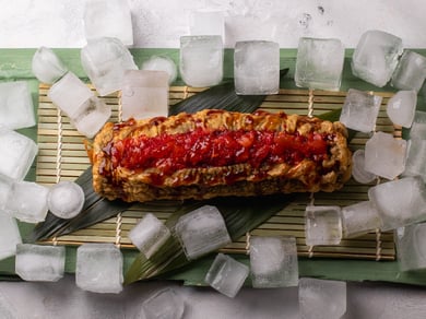 Рол Дог Лосось Гриль