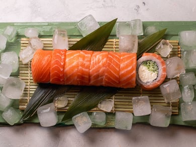 Філадельфія з лососем XXL