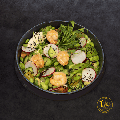 Боул з креветкою