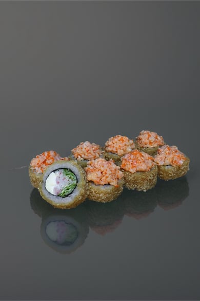 Кранч з креветкою