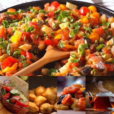 Vegetarian Dinner -  Ужин вегетарианский