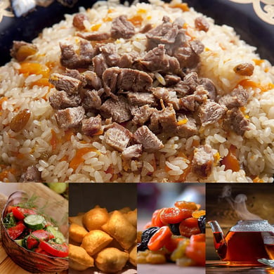 Non-Vegetarian Dinner - Ужин мясной