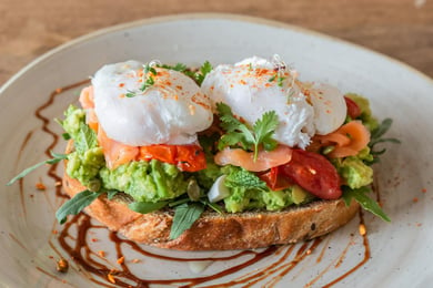 Avocado Turkey Toast