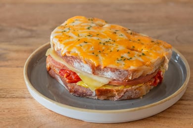 Cheesy Toasty (Croque Monsieur)