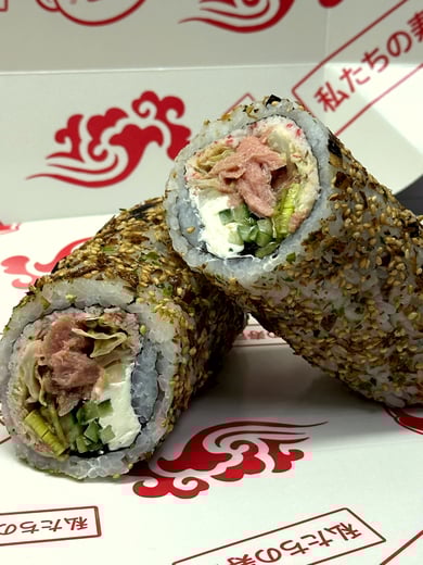 норі шаурма з тунцем 350г